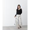 JILL by JILL STUART Sweater [Pre-order: Arrives mid- to late March] 2-Way Halter Cardigan Top, Women's, White