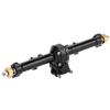 RC Metal Complete Rear Axle Shaft Assembly for   SCX24 90081 1Celsius24 RC Car Upgrade Parts