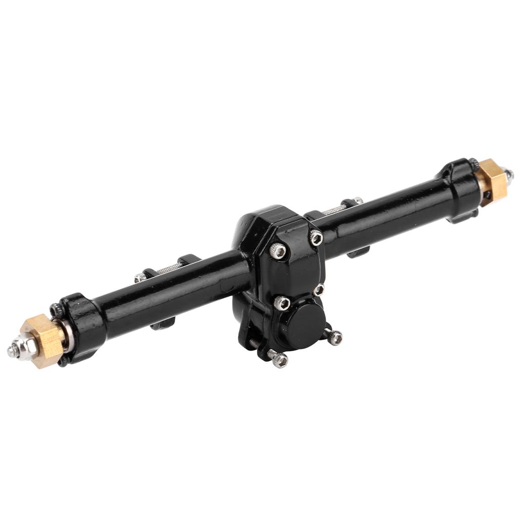 RC Metal Complete Rear Axle Shaft Assembly for   SCX24 90081 1Celsius24 RC Car Upgrade Parts