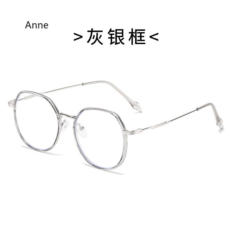 

Металлические оправы для очков для коррекции близорукости Мужские Женские Винтажные Ретро Оптические очки Анти-синий свет Прозрачные оправы для очков Oculos -6.0