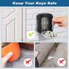 Wall Mounted Password Key Lock Box Temporary Storage Home Office Keys Security Secret Storage Box Waterproof Spare Key Safe