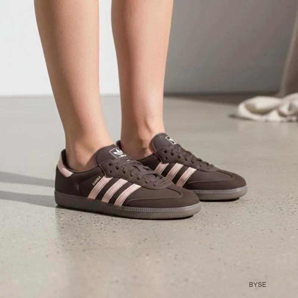 Adidas Samba OG Aurora Coffee Sandy Pink 463413