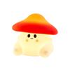 Mushroom Silicone Night Light: Cute Tap-Activated, Timer, USB Charging Bedside Lamp