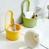 Creative Sink Hanging Strainer Basket Openable Bottom Cover Quickly Drain Kitchen Garbage Filter Multifunctional Detachable