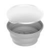 Foldable Face Ice Bath Bowl Silicone Face Dipping Bowl New Skincare Washbasin  for Women Girls