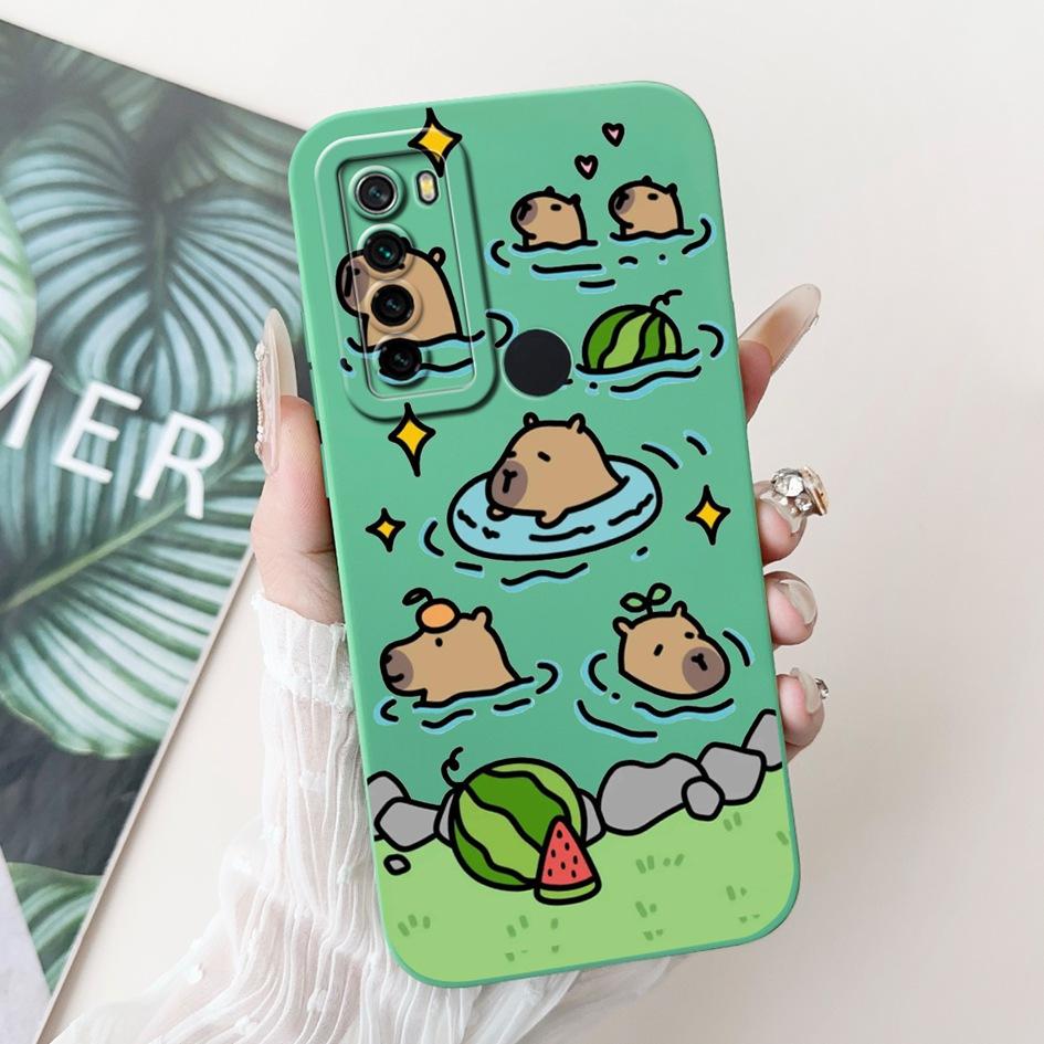 For Xiaomi Redmi Note 8 Case Luxury Flower Cactus Soft Silicone Camera Protection Cover For Redmi Note 8T Coque Note8 Phone Case