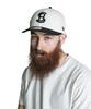 Schott X Newera 9FIFTY LP SNAP BACK CAP TYPE 'SB' / Low-Profile SB Cap, Men's, Size F 362, Ivory, 782-3974003
