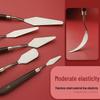 5-Piece Stainless Steel Palette Knife Set for Oil and Gouache Painting