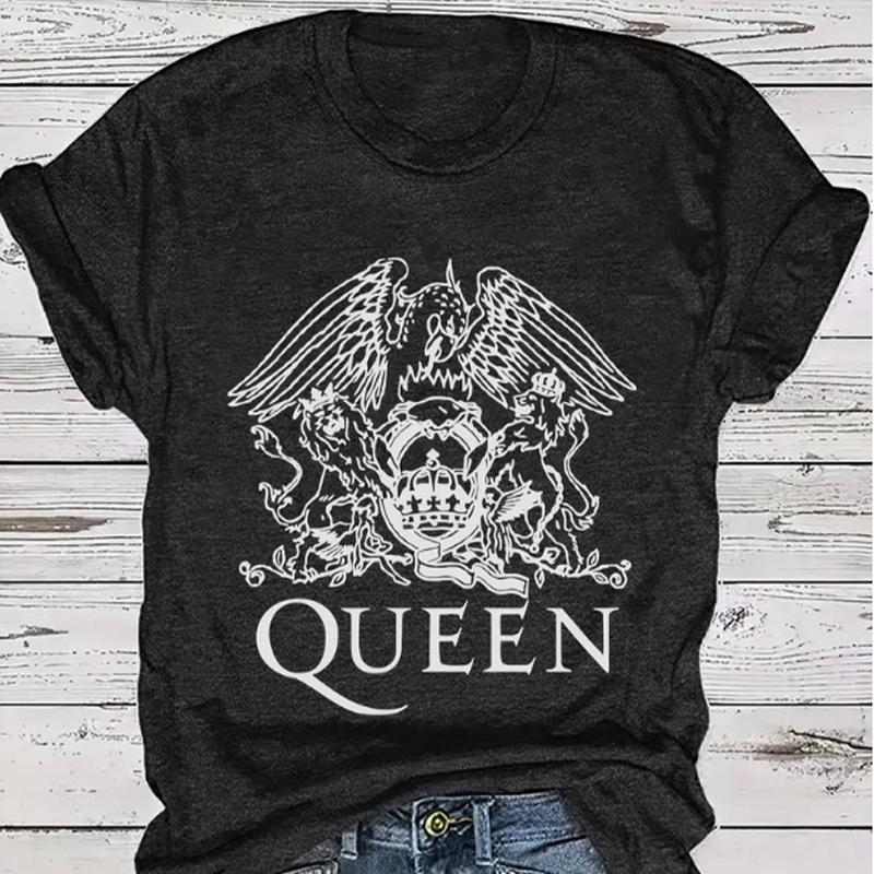 Модная женская футболка с принтом тореадора и кокосовой пальмы — фото 5