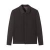 Seven Men's Modal Textured Lapel Casual Jacket