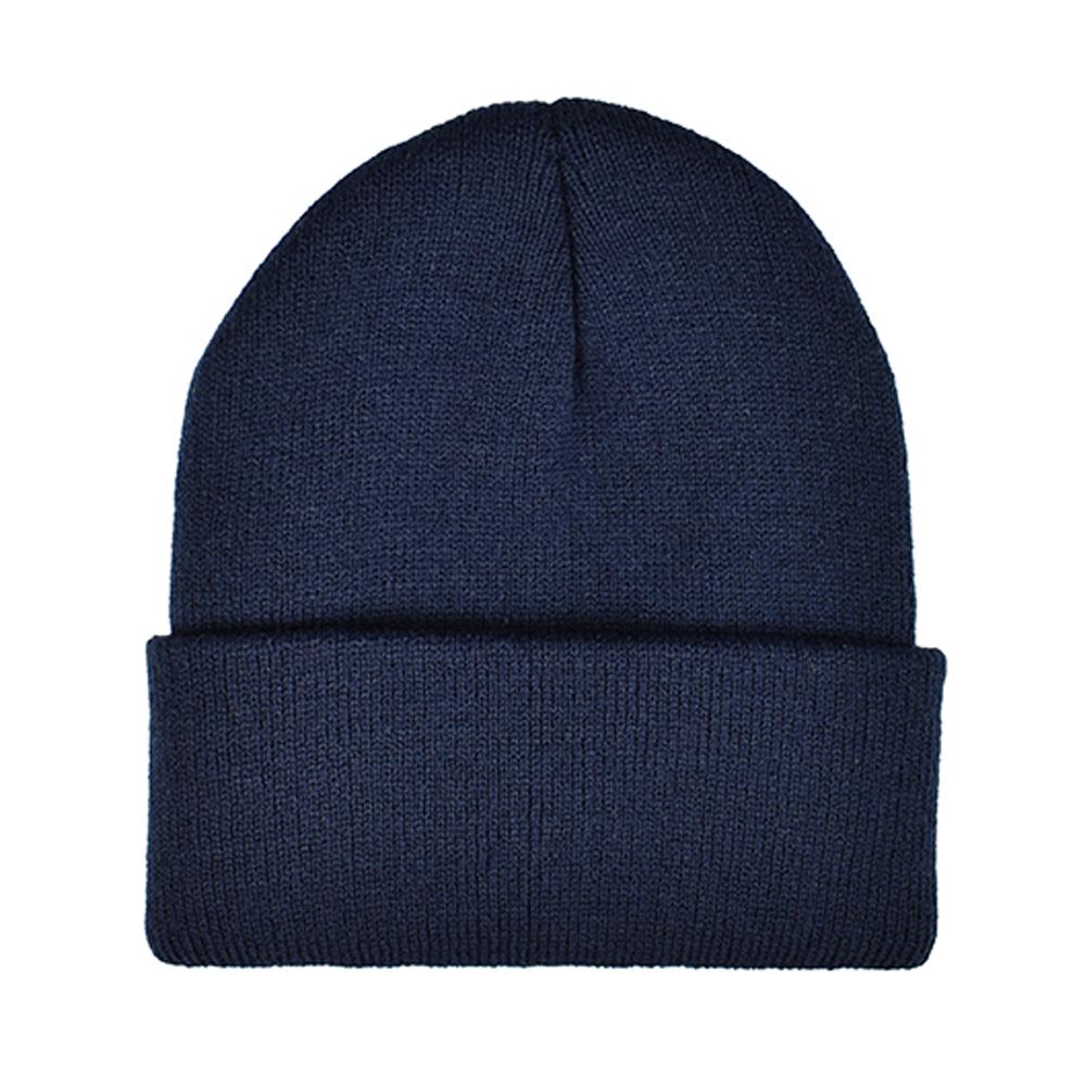 L-Merch Childrens/Kids Plain Knitted Beanie