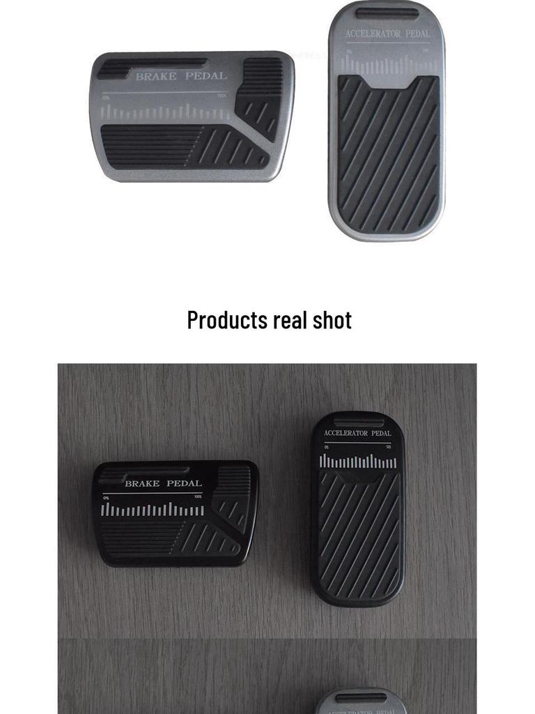 Kit de Modificação de Pedais Toyota Corolla - Conjunto Completo para Acelerador e Freio