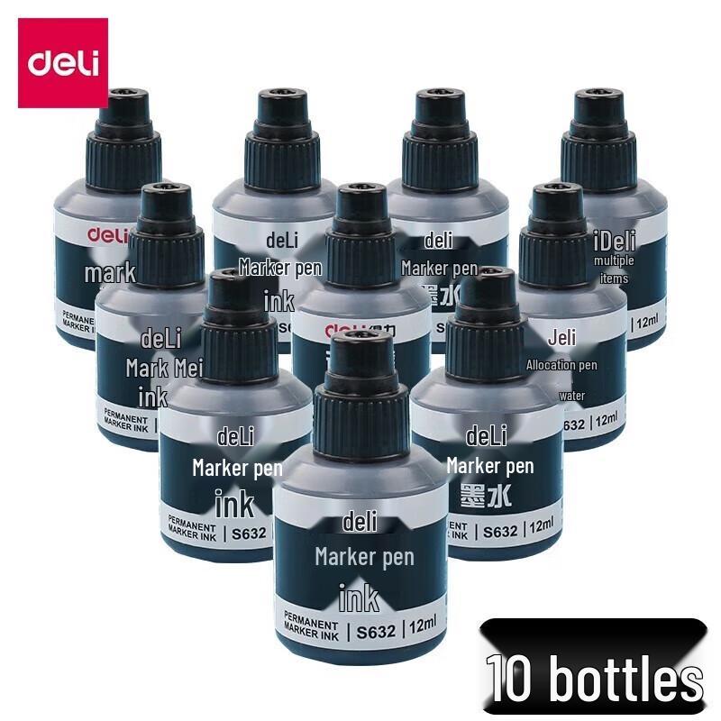 Deli 12ml Refillable Whiteboard Marker Ink