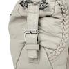 Women's Vintage Leather Shoulder Bag Multi-Zipper Pocket Crossbody Bag with Braided Detail Casual Handbag for  Use for Daily Life and Weekend Outings