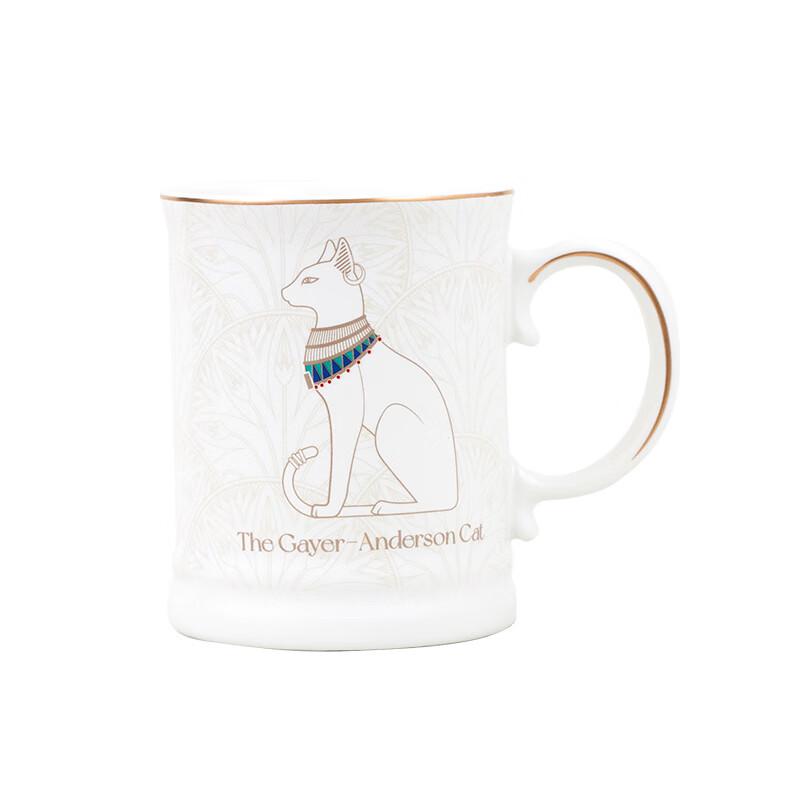 British Museum De Son Cat Lotus Retro Mug