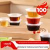 Disposable Sauce & Condiment Containers with Lids