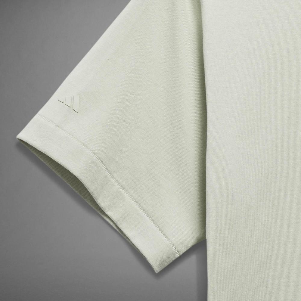 Adidas Originals Chapter 1 Tee With Alphabet Logo Short Sleeve Unisex Tops Halo-Green IA3446