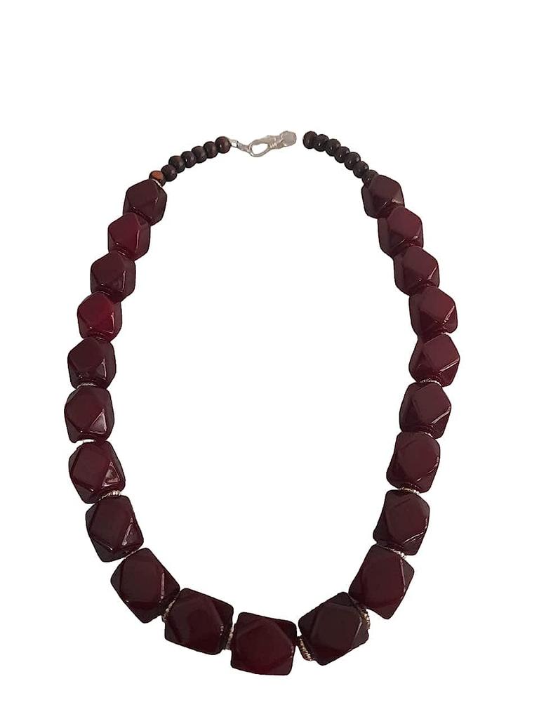 Collier pendentif diamant unique pour femme et fille avec chaîne extensible