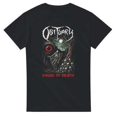 Obituary Inspired Unisex Shirt or Kids Shirt | Gildan® 5000