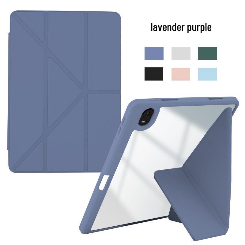 2022 OPPOpad 10.3-inch Acrylic Drop-proof Tri-fold Tablet Case
