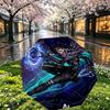 Custom Name Personalized Apex Legends Print Umbrella, Auto Open Close, 8‑Rib Sturdy Frame, Commute Camping Hiking Use, Birthday Gift