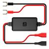 Мотоциклетний перетворювач живлення DC28-95V до 24V понижувальний перетворювач напруги блоку живлення трансформатор понижувальний модуль вольт