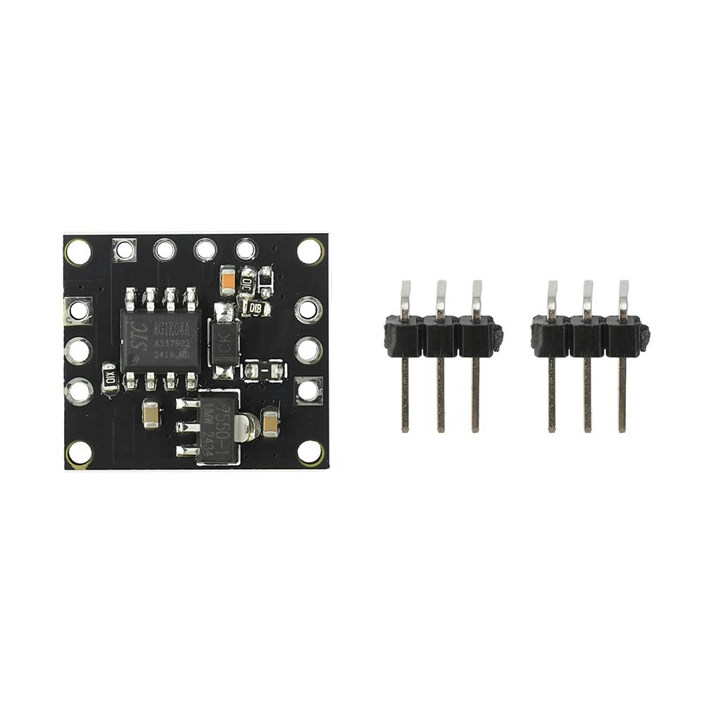 PWM Signal Converter Module 0-5V Analog To Servo Signal Output for RC Drone Models with Multiple Operating Modes