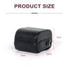 PU Leather Instant Film Camera Storage Bag Shockproof Hard Carrying Case with Strap Anti Scratch for  Go Gen 1/2