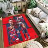 Ziel Messi: Triumph Rosa Teppich Fußmatte Druck Schutzpolster Kunst Badezimmerteppich