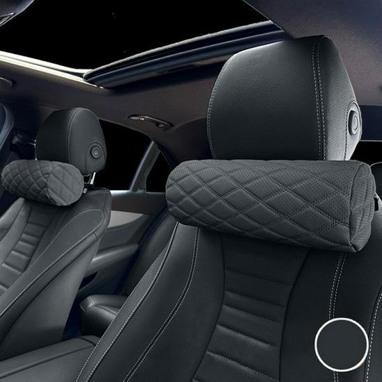 

Korean Memory Foam Car Neck and Backrest Pillow