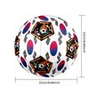 1pc Korean Sports Theme Size 5 Soccer Ball Professional Match Training Football Indoor &Outdoor Sports Ball Lightweight Durable c6647