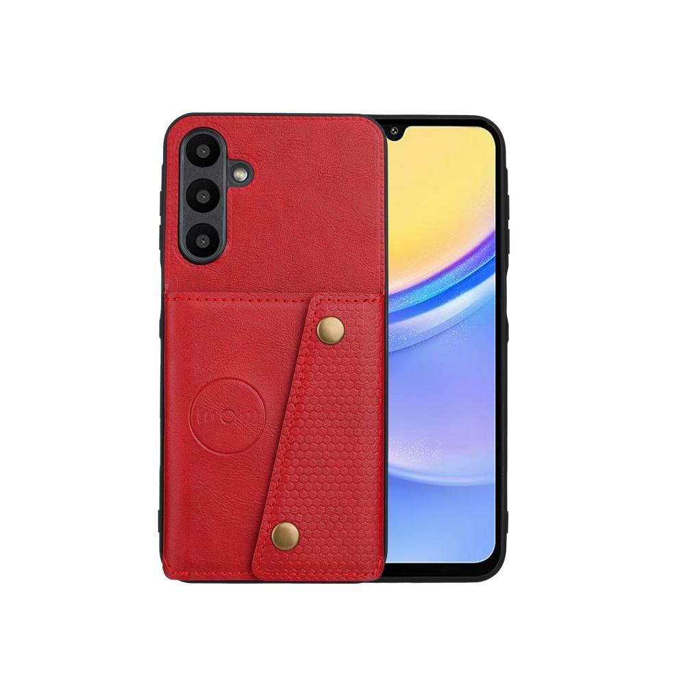 For Samsung Galaxy A06 A07 A16 A17 A25 A26 A27 A35 A36 A37 A55 A56 A57 G973 M12 M17 M22 M32 4G 5G Case Card Slot Shockproof Cover Magnetic Car Mount