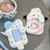 Cute 3In Card Holder Cartoon Cat/Rabbit Portable Photocards Holder Kpop Photo Card Cover Bus Card Meal Card