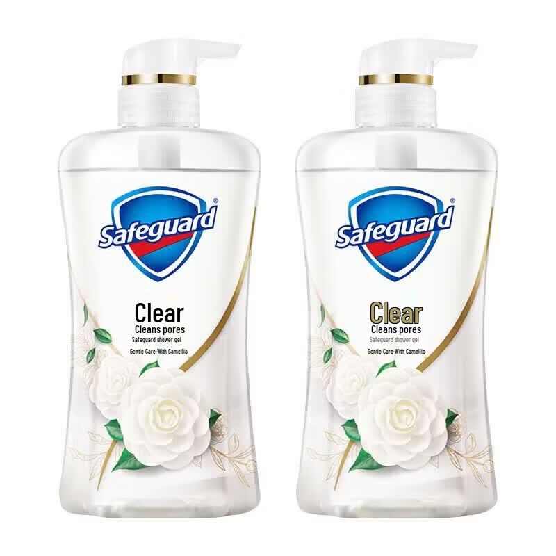 Safeguard Deep Cleansing Camellia Shower Gel