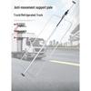 Adjustable Truck Bed Cargo Bar with Guardrail