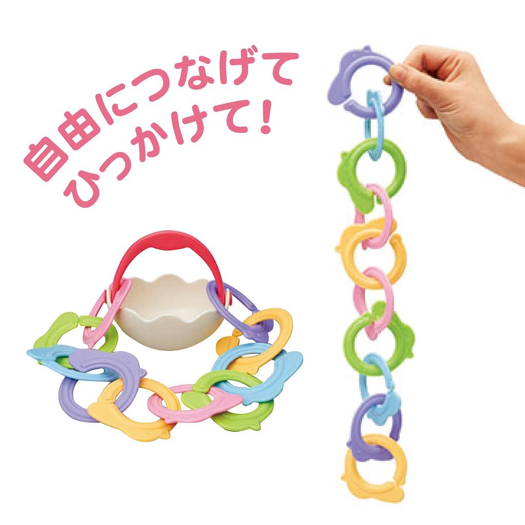 Toy Royal Soft Educational Chick Rings (WashableEducational) Clean, Durable, Silent (Easy To GripSoft) Baby