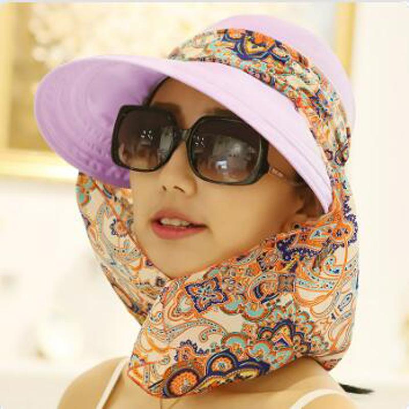 

Degree sun protection hat women s foldable visor hat big brim sun hat women s, removable hat adjustable, detachable, large brim sun protection бузковий