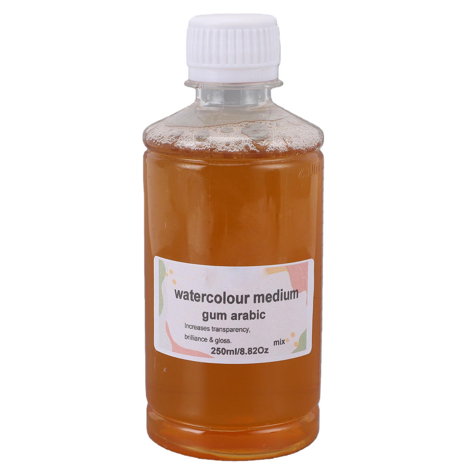 Tomtop Jms Light Gum Arabic Liquid 250Ml Watercolor Medium Paint Additives Portable For Outdoor Sketching