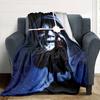 Star Wars Blanket Soft Cozy Suitable for Chair Couch Office Chair Four Seasons Multipurpose Modern Style Gift for Travel Home Birthdays
