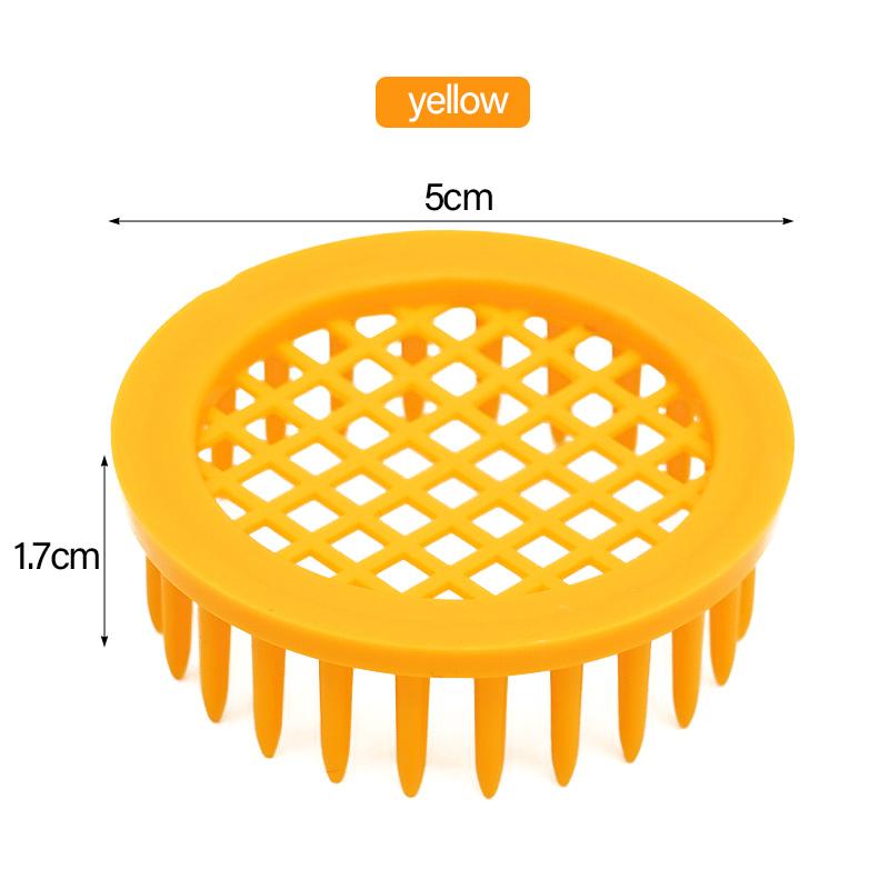 

5Pcs Queen Bee Needles Cage Rearing Tools Beekeeping Equipment Breeding Beekeeper Supplies Plastic Cups Catcher жёлтый