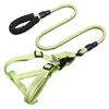 Lightweight Pet Chest Strap Escape Proof Cat Collar Lead Leash Dog Harness and Leash Set  Walking