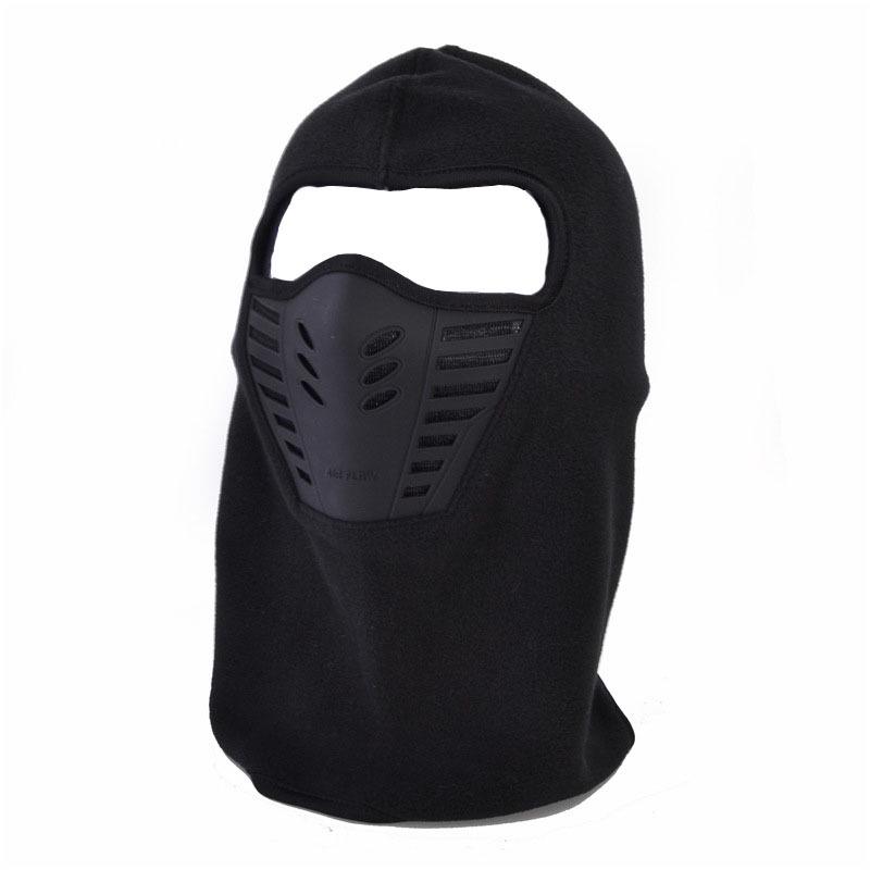 1Pc Warm Balaclava Ski Snowboard Motorbike Riding Full Face Mask Neck Warmer