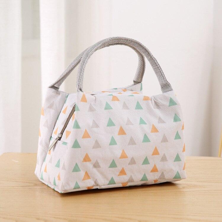 Boîte à déjeuner isotherme portable Sac à déjeuner isotherme Sacs à déjeuner thermiques pour pique-nique pour femmes et enfants