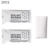 2pcs Wall Hole Sealing Glue Household Air-conditioning Mending Wall Hole Plasticine Waterproof Sewer Pipe Sealing Mud Sealant