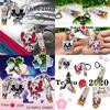 Exclusive 2020 Tokyo Olympics Keychain Souvenir Featuring Miraitowa Someity In Acrylic