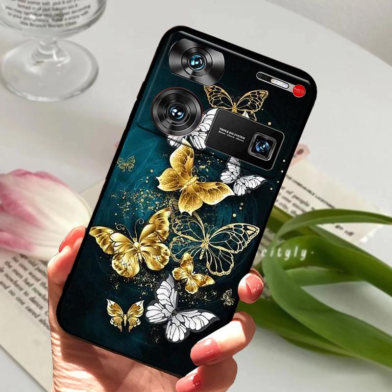 For Nubia Z60 Ultra Case Shockproof Soft TPU Silicone Phone Cover For NUBIA NubiaZ60 Z60Ultra Funda Z 60 Ultra Capa Cute Cartoon
