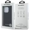 Karl Lagerfeld FW Stamped Karl MagSafe Case for iPhone 16 Pro Max Black