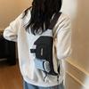 Sport Brusttasche Kontrast Schultertasche Pendler Umhängetasche