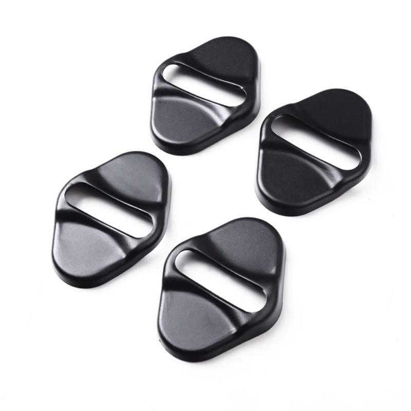 Upgrade For Land Rover Defender -2025 Door Latch Cover Protector ABS Anti-Scratch Anti-Rust Inner Door Lock Trim