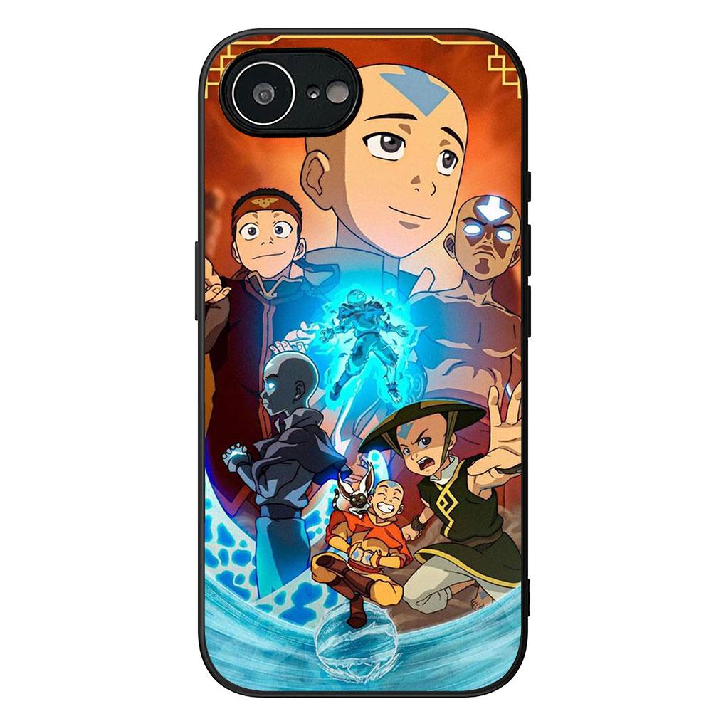 Soft Cover for Samsung Galaxy S25 S24 S23 FE Plus Ultra S7 Edge A16 A15 5G s25+ Coque Phone Case Avatar The Last Airbender
